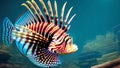 Intriguing Beauty: Lionfish in the Coral Kingdom