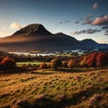 Journey into the mountains of Connemara, Ireland made with Generative AI