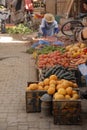 Journey through the streets of Marrakech in Morocco Royalty Free Stock Photo