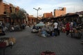 Journey through the streets of Marrakech in Morocco Royalty Free Stock Photo