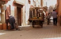 Journey through the streets of Marrakech in Morocco Royalty Free Stock Photo