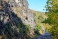 A journey on a sunny autumn day to see the beauty of nature in Czechia