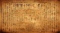 ncient Mysteries Unveiled: Papyrus Revealing Enigmatic Egyptian Hieroglyphs