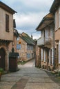 Journey Through Time: Wanderlust in Castle City Najac\'s Narrow Alleys.