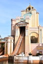 Journey to Atlantis ride at SeaWorld Orlando in Florida