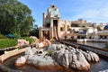 Journey to Atlantis ride at SeaWorld Orlando in Florida