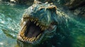 Journey to the Jurassic: world of dinosaurs, extinct species with big, strong, toothy predators, prehistoric era and the