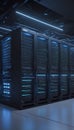 Pinnacle Integration: Servers, Storage, and Networking Excellence. AI generate