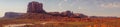 Drought in the southwest of the USA. The stony desert of Arizona in the Monument Valley