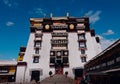 The Potala Palace in Tibet,China