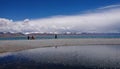 The Namtso lake in Tibet,China-purity