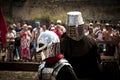 Joust Royalty Free Stock Photo
