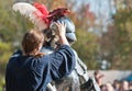 Jousting Champion Shane Adams Royalty Free Stock Photo