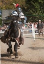 Jousting Champion Shane Adams