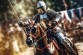 Jousting competition Medieval fantasy Photo