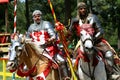 Jousting Knights