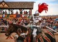 Jousting at the Renaissance Festival