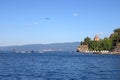 Jovan Kaneo church Lake Ohrid landscape