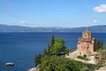 Jovan Kaneo church on Lake Ohrid Macedonia