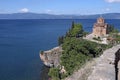 Jovan Kaneo Church Lake Ohrid North Macedonia Royalty Free Stock Photo