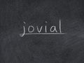 Jovial