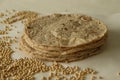 Jowar roti or jowar bhakri are healthy gluten free flatbreads made with sorghum millet flour. These rotis are also called as