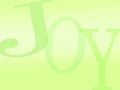 Joy background letters Royalty Free Stock Photo