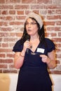 Joy Beckerman of Hemp Ace speaking at Weedweek Recharge LA