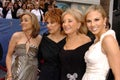 Joy Behar,Meredith Vieira,Barbara Walters,Elisabeth Hasselbeck Royalty Free Stock Photo