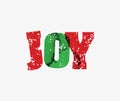 Joy Concept Stamped Word Art Illustration Royalty Free Stock Photo