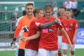 Joy in Five-a-side football