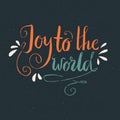 Joy To The World