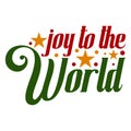 Joy To The World SVG Design Digital Download