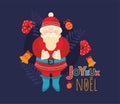 joyeux noel card