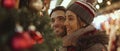 Joyful Couple Shares Holiday Spirit Through Christmas Shopping