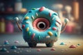 iled rendering The Joyful Doughnut: An Epic, Hyper-Detailed Rendering with Unreal Engine 5