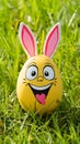 Joyful Easter eggstravaganza bringing laughter, fun, and excitement to all Royalty Free Stock Photo