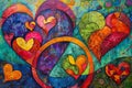 Joyful Expressions: The Flowing Rhythms of Love in Graffiti Hear