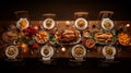 Joyful Gathering: A Traditional Thanksgiving Celebration