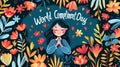 Joyful Illustration for World Compliment Day