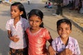 Joyful Indian children