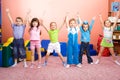 Joyful kids Royalty Free Stock Photo