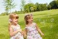 Joyful kids Royalty Free Stock Photo