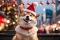 Joyful Shiba Inu Christmas: Festive Magic, Adorable Moments, and Heartwarming Canine Delight Unleashed.