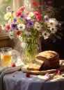 Joyful Summer Morning: A Simple Slavic Folklore Feast