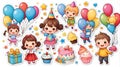 Joyful Wishes Sticker Set