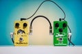 Joyo Guitar Stomp Pedals Tremolo and Compressor