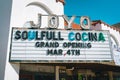 Joyo Theater vintage sign, Lincoln, Nebraska