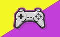 Joypad logo icon illustration gaming