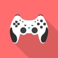 Joystick gaming icon vector illustration